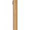 Ekena Millwork Thorton Traditional Rough Sawn Bracket w/ Offset Brace, Western Red Cedar, 6"W x 32"D x 40"H BKT0604X32X40THR01RWR - alternate 4